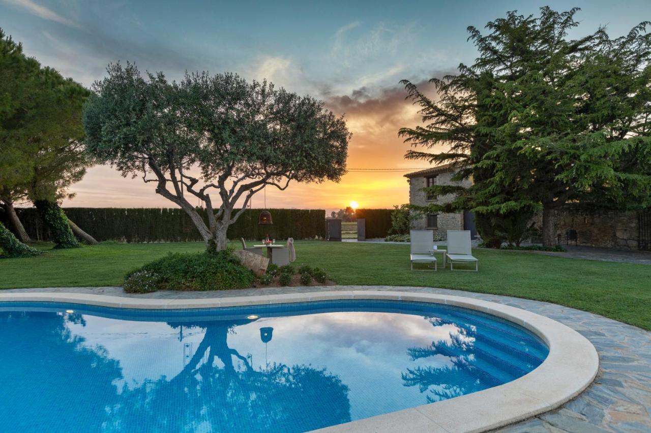 Somnis De L'Emporda Bed and Breakfast Vilacolum Eksteriør billede