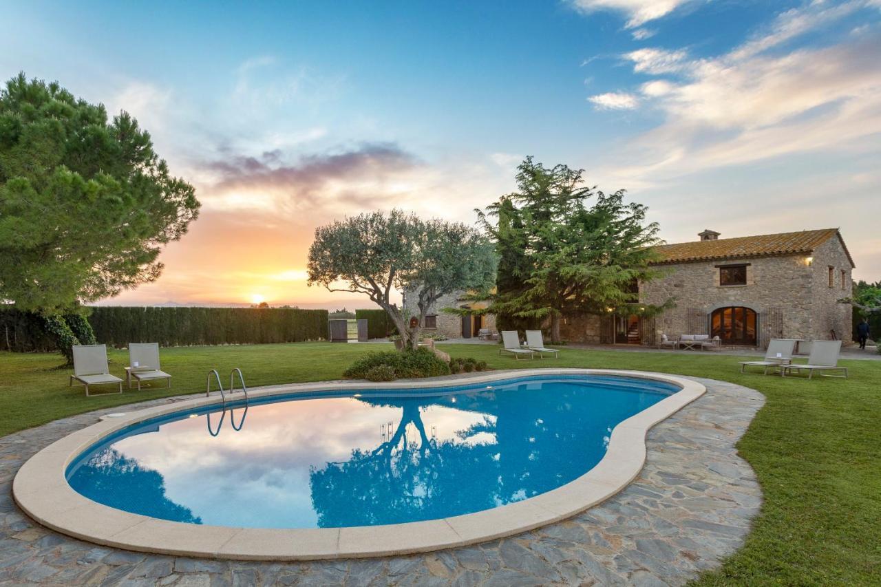 Somnis De L'Emporda Bed and Breakfast Vilacolum Eksteriør billede