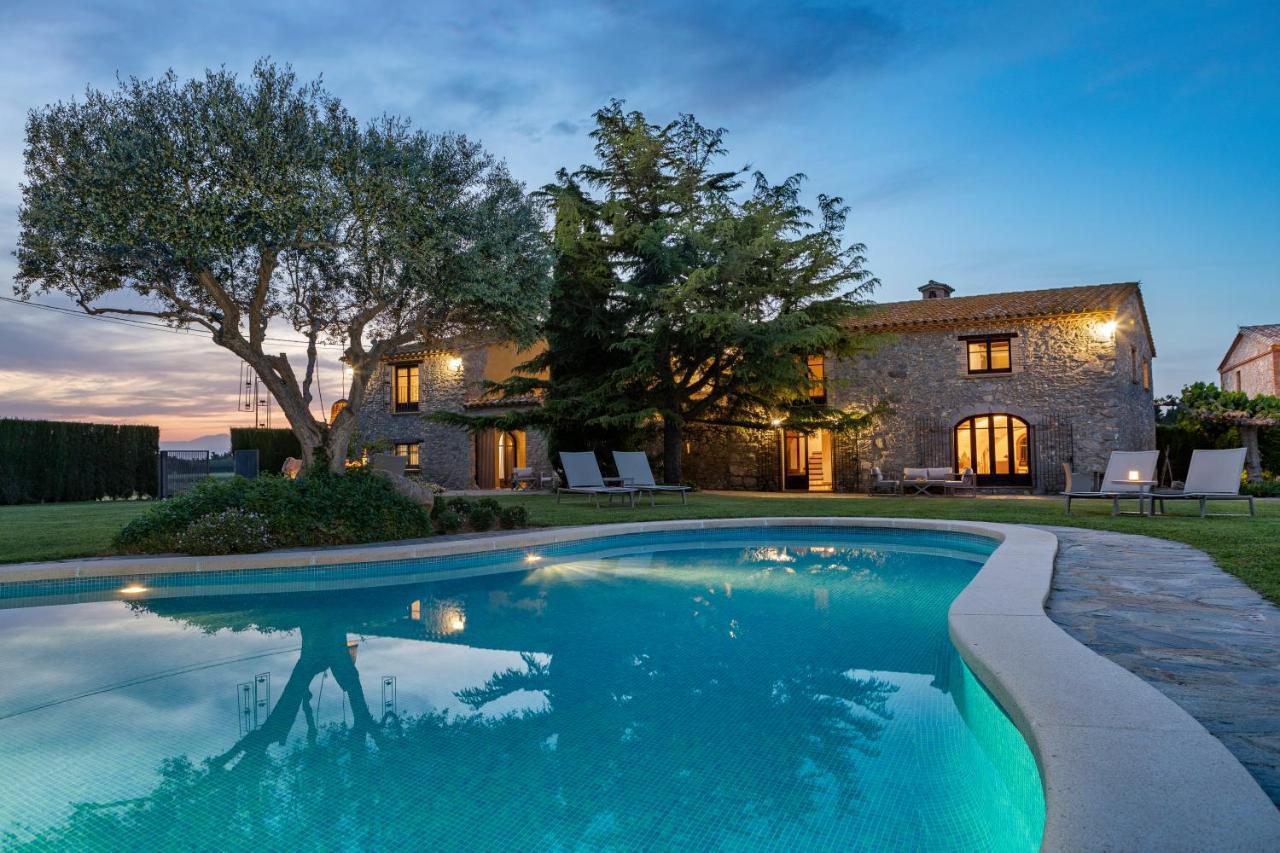 Somnis De L'Emporda Bed and Breakfast Vilacolum Eksteriør billede