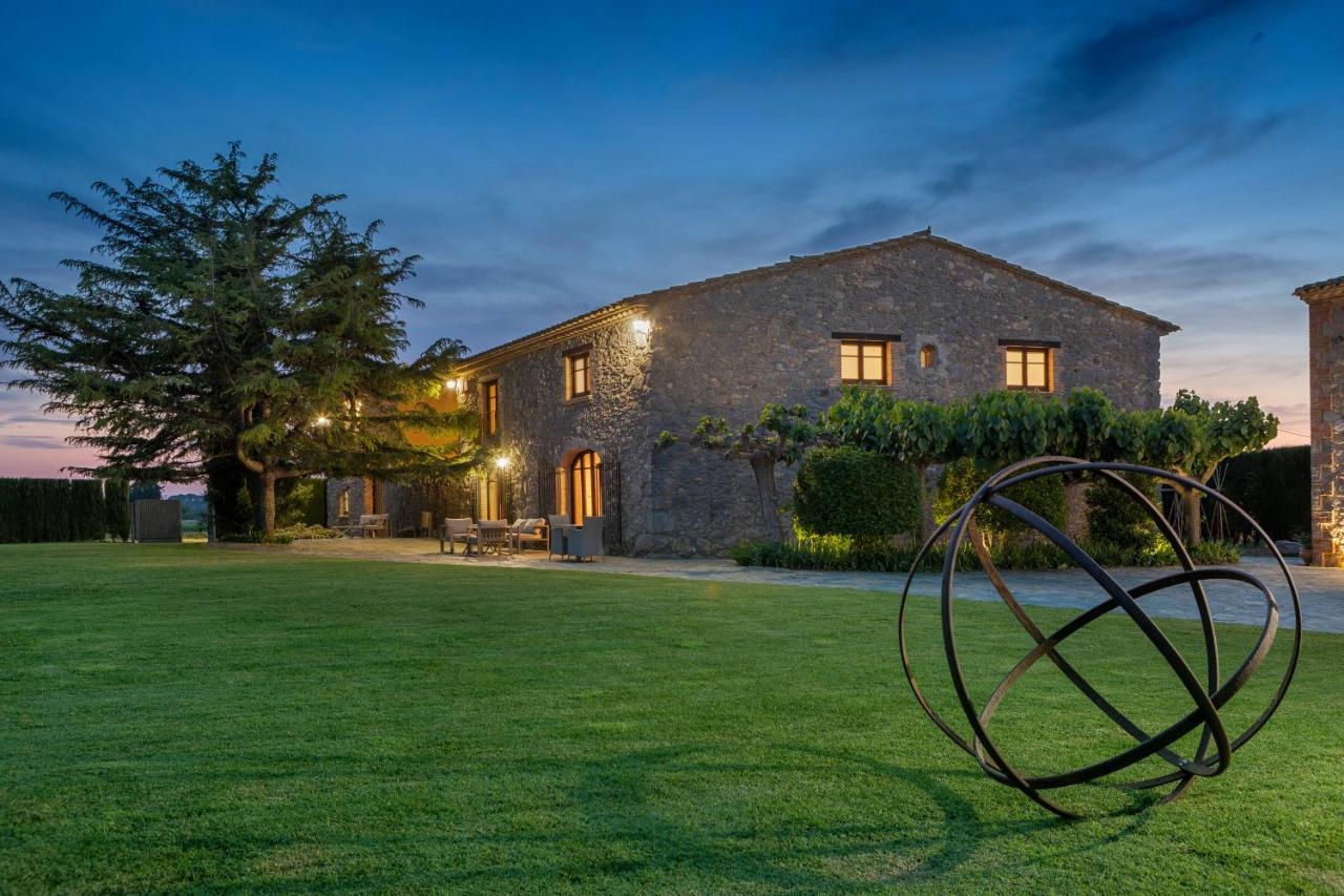 Somnis De L'Emporda Bed and Breakfast Vilacolum Eksteriør billede