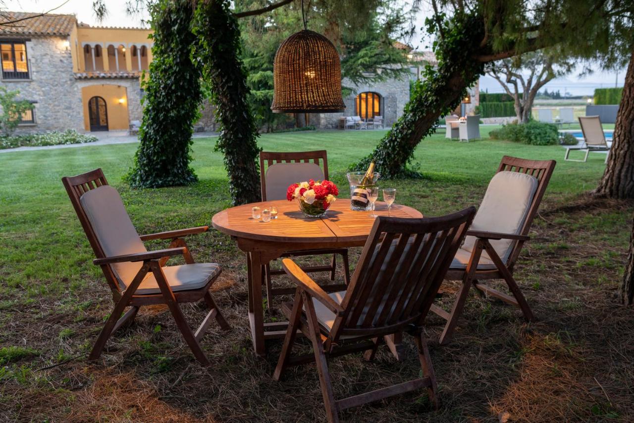 Somnis De L'Emporda Bed and Breakfast Vilacolum Eksteriør billede