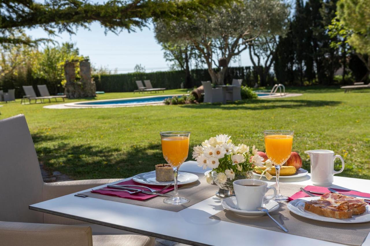 Somnis De L'Emporda Bed and Breakfast Vilacolum Eksteriør billede