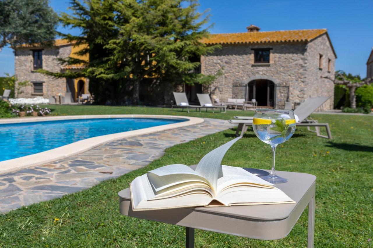 Somnis De L'Emporda Bed and Breakfast Vilacolum Eksteriør billede