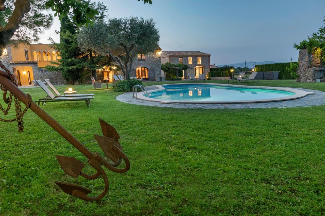 Somnis De L'Emporda Bed and Breakfast Vilacolum Eksteriør billede