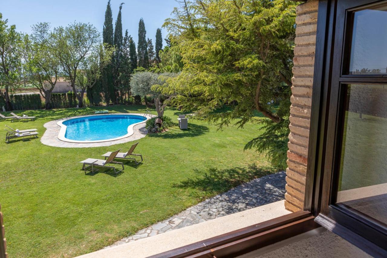 Somnis De L'Emporda Bed and Breakfast Vilacolum Eksteriør billede