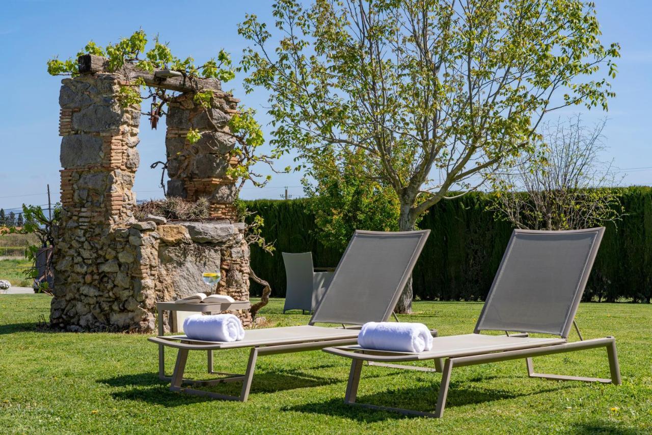 Somnis De L'Emporda Bed and Breakfast Vilacolum Eksteriør billede