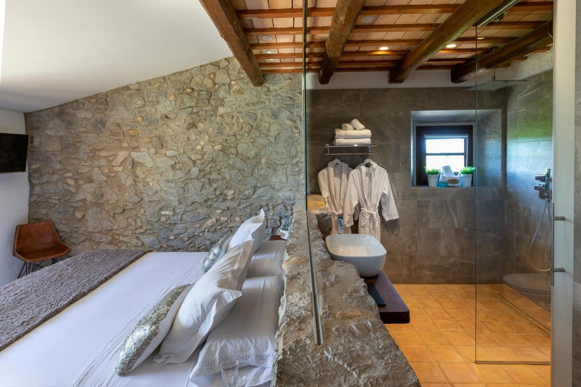 Somnis De L'Emporda Bed and Breakfast Vilacolum Værelse billede