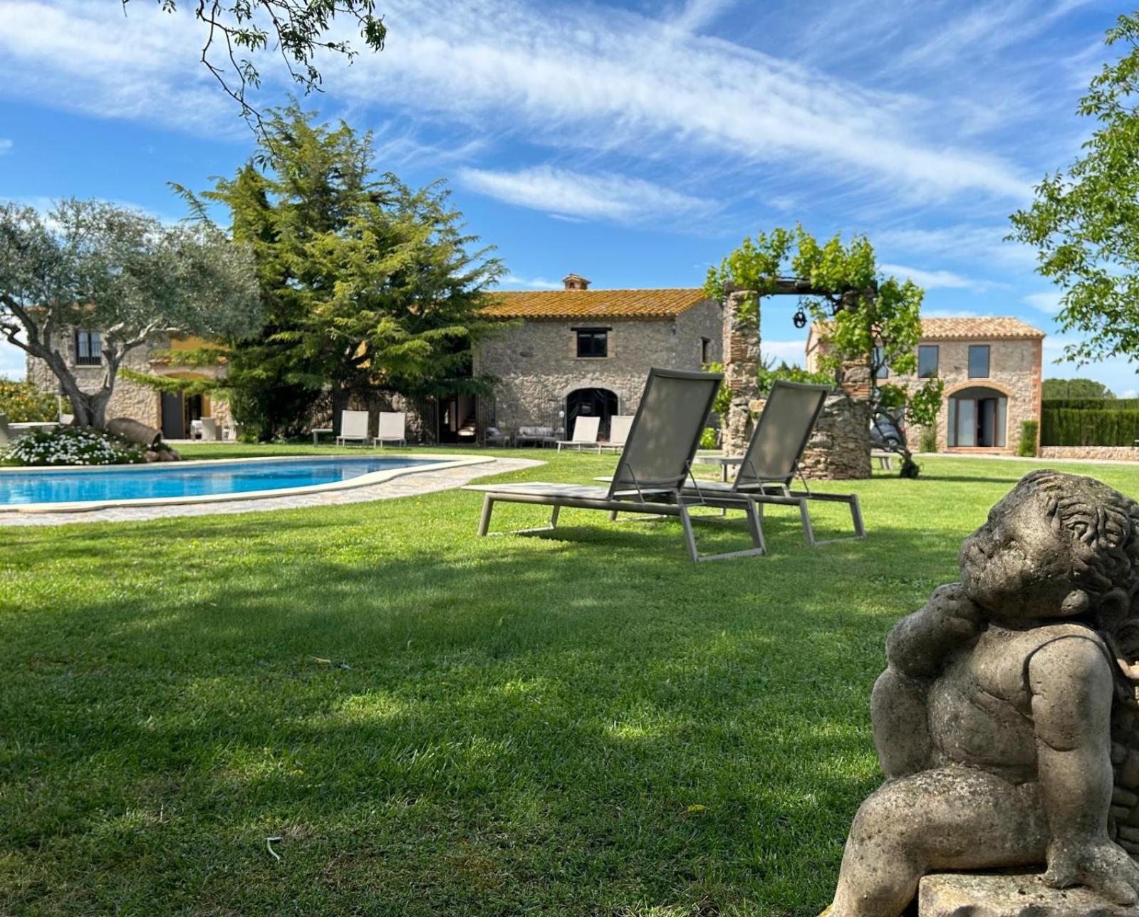 Somnis De L'Emporda Bed and Breakfast Vilacolum Eksteriør billede