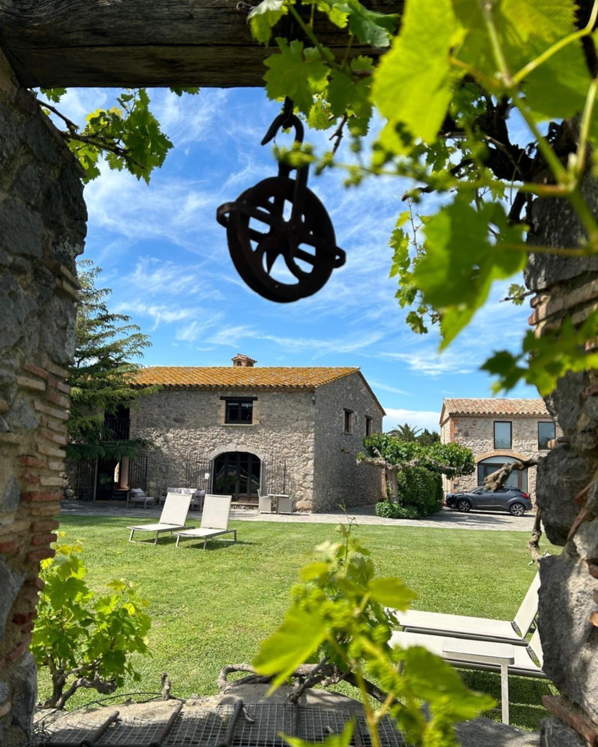 Somnis De L'Emporda Bed and Breakfast Vilacolum Eksteriør billede