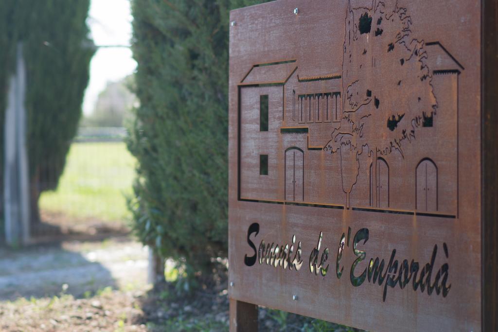 Somnis De L'Emporda Bed and Breakfast Vilacolum Eksteriør billede
