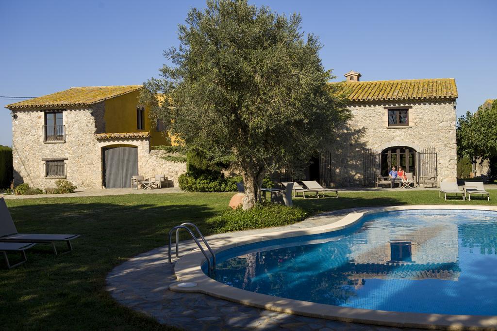 Somnis De L'Emporda Bed and Breakfast Vilacolum Eksteriør billede